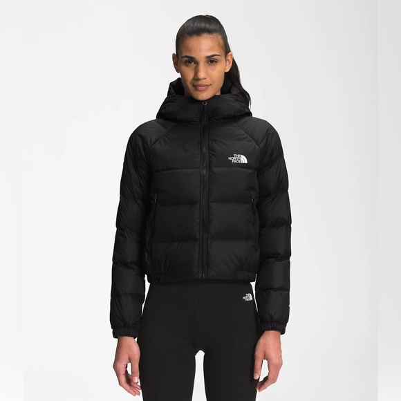 Women’s Plus Hydrenalite Down Hoodie puffer coat - Picture 7 of 7